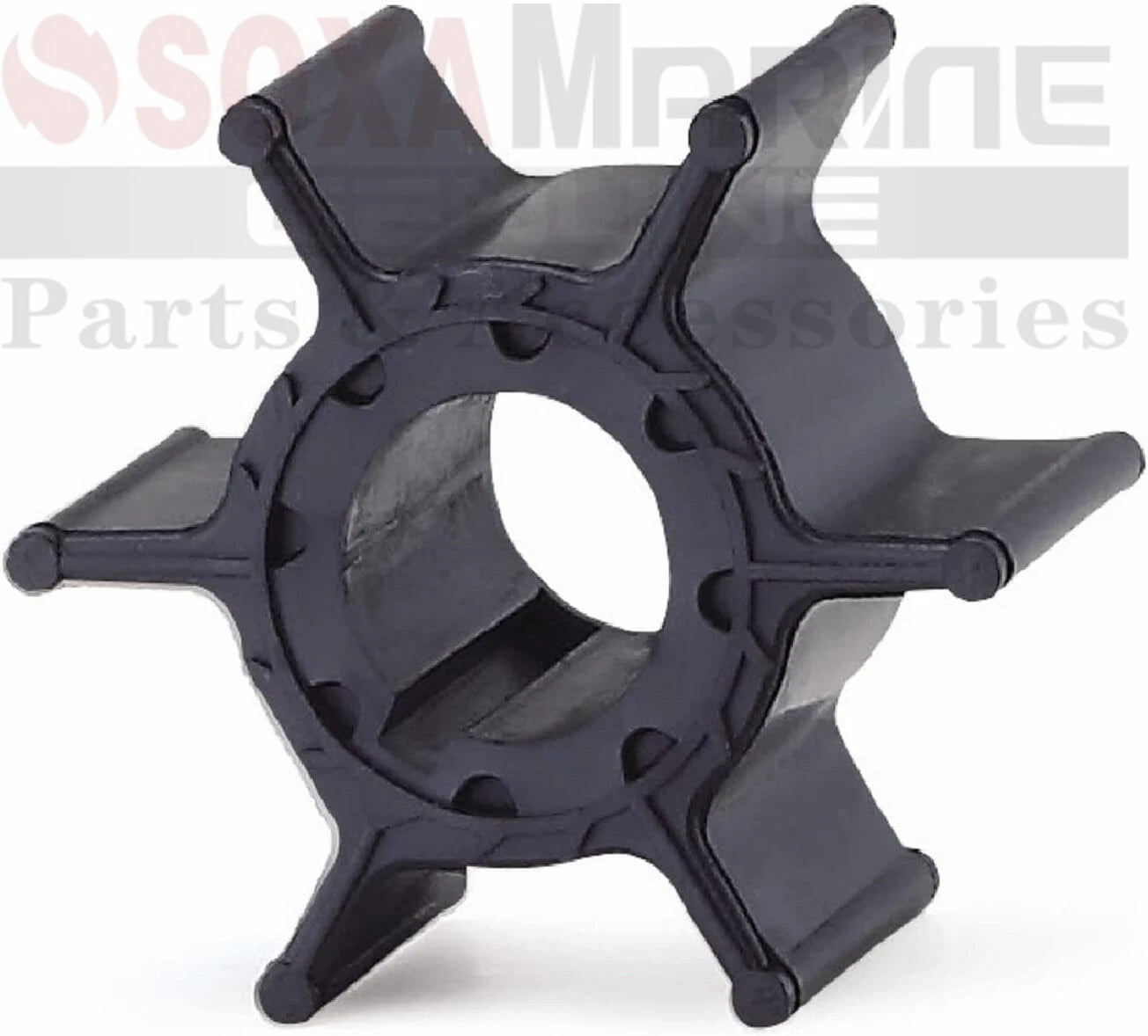 Water Pump Repair Rubber Impeller for Parsun Outboard F 9.9 15 HP (2015–2023)