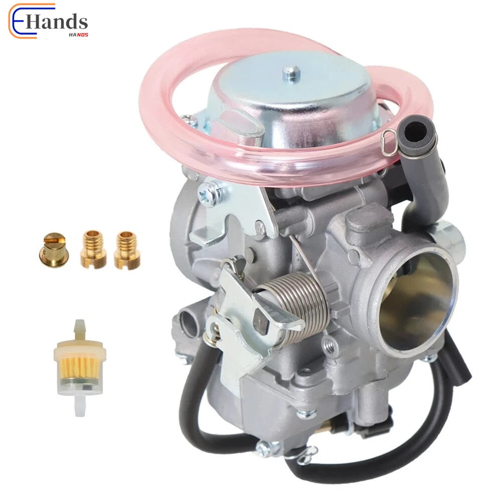 Carburetor with Fuel Petcock Switch for Kawasaki Bayou KLF300B KLF300C (1990–2004)