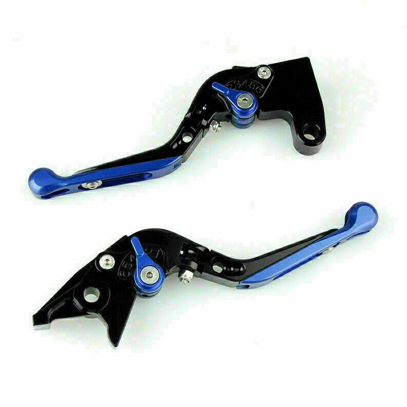 Adjustable Folding Brake Clutch Lever for Yamaha R1 R6 R6S FZ1 (2000–2023)