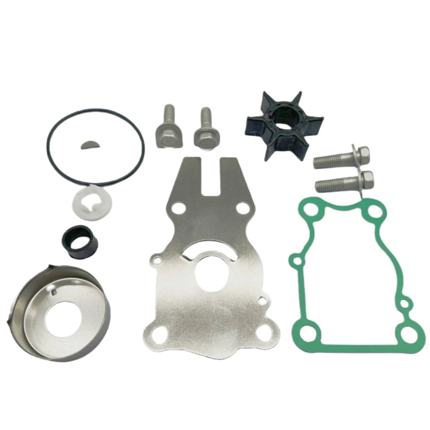 Water Pump Impeller Repair Kit for Yamaha F40/F50/F60 (63D-W0078-01-00)