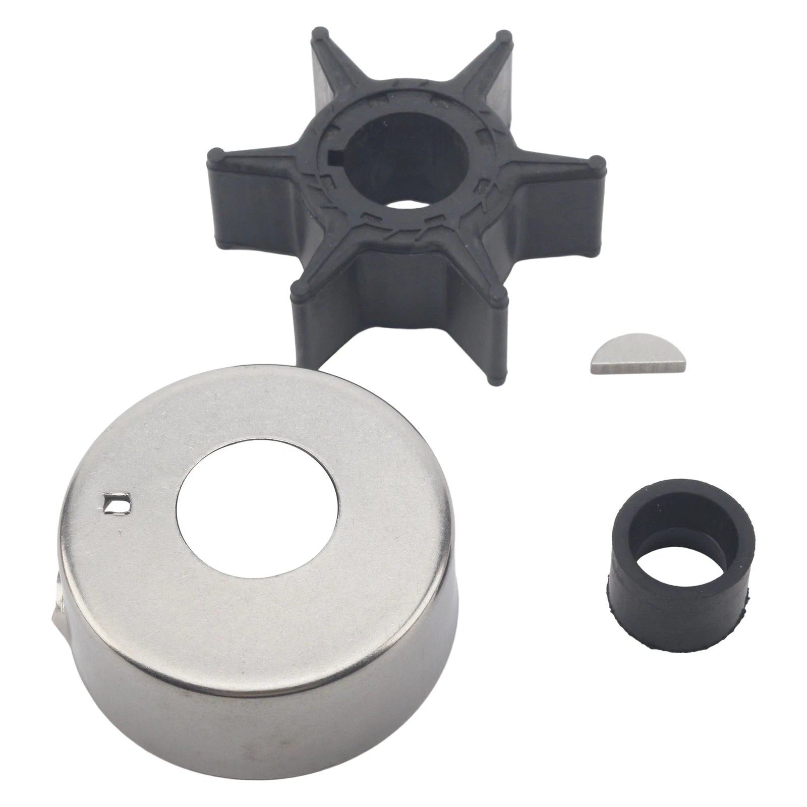 Water Pump Repair Kit for Yamaha 4 Stroke 30 40 HP Outboard (2000–2023)