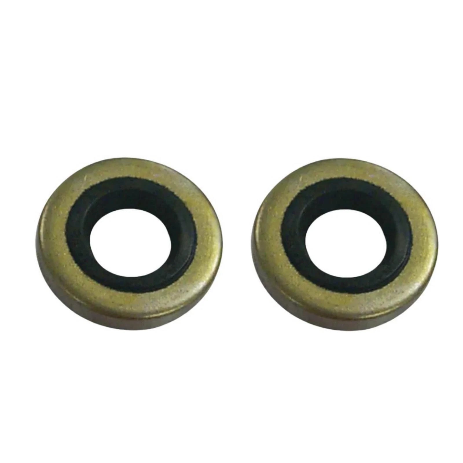 2Pcs Sealing Ring 321928 for OMC GLM 86200 (Outboard Oil Seal)