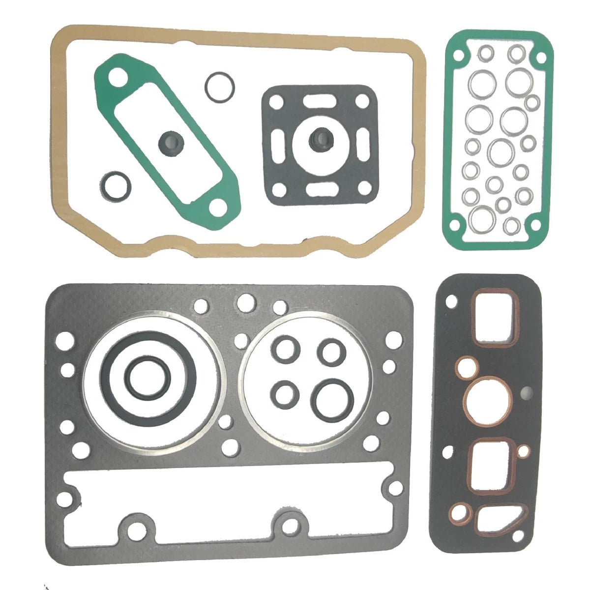 Decarb Gasket Kit for Volvo Penta MD7A MD7B (Replaces 876431 875613)
