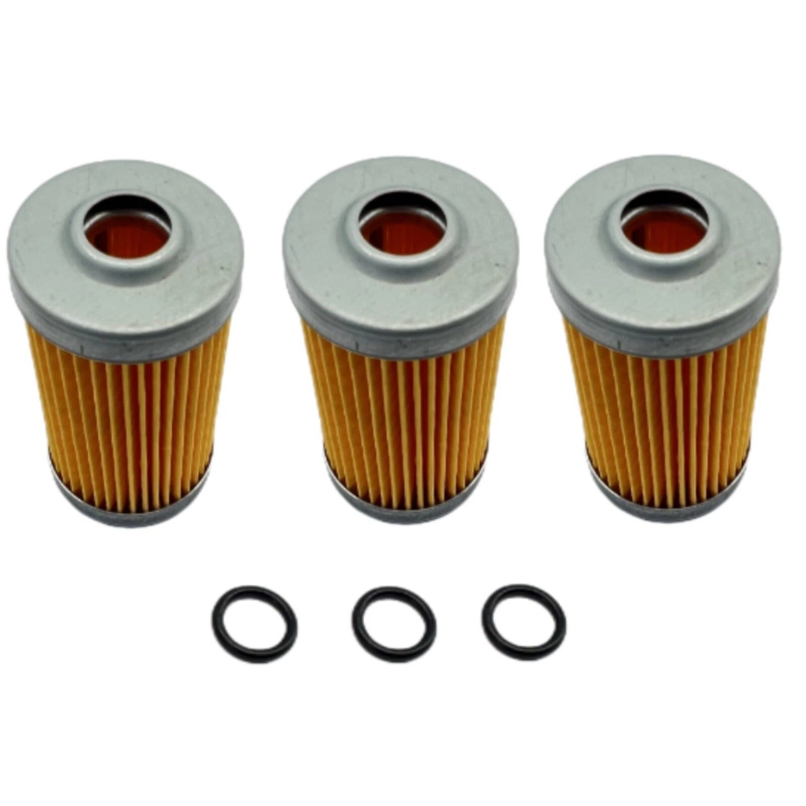 Set of 3 Fuel Filters for Yanmar Marine Engine 1 2 3 GM Models 104500-55710