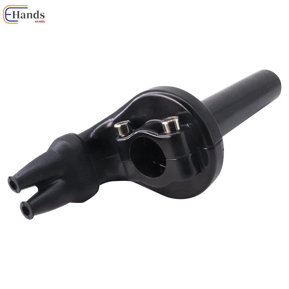 Twist Throttle Handle Grip for Honda CRF150R CRF250R CRF250X CRF450R CRF450X (2007–2023)
