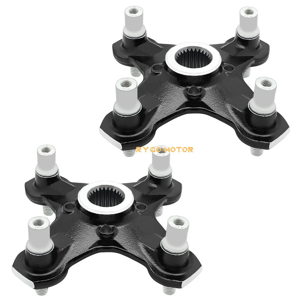 2X Front/Rear Wheel Hubs & Studs for Can-Am Renegade 500 570 650 800 850 1000
