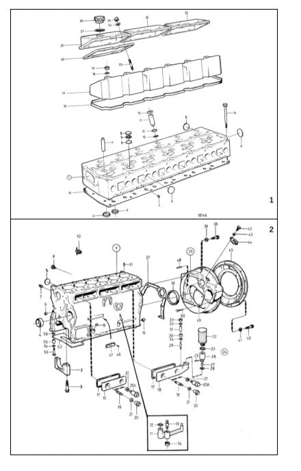 Head Gasket Kit 3583786 876853 for Volvo Penta 41 42 43 (Inboard Diesel)