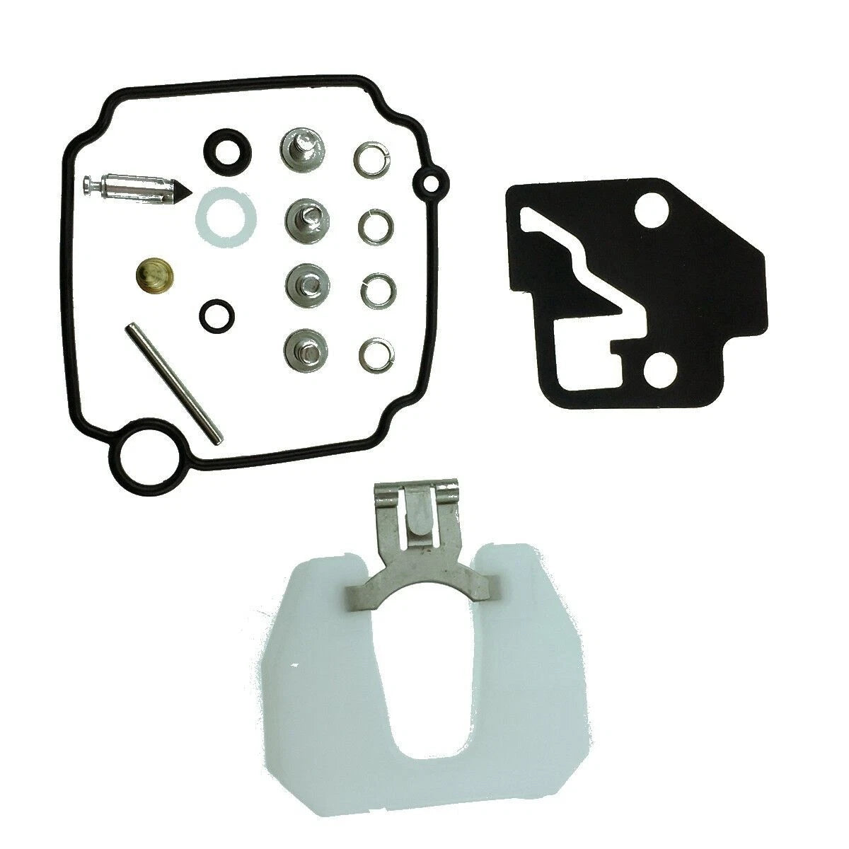 Carb Kit for Yamaha Merc 9.9 & 15 HP (4-Stroke) (Replaces 66M-W0093-01, 802706A, 18-7738)