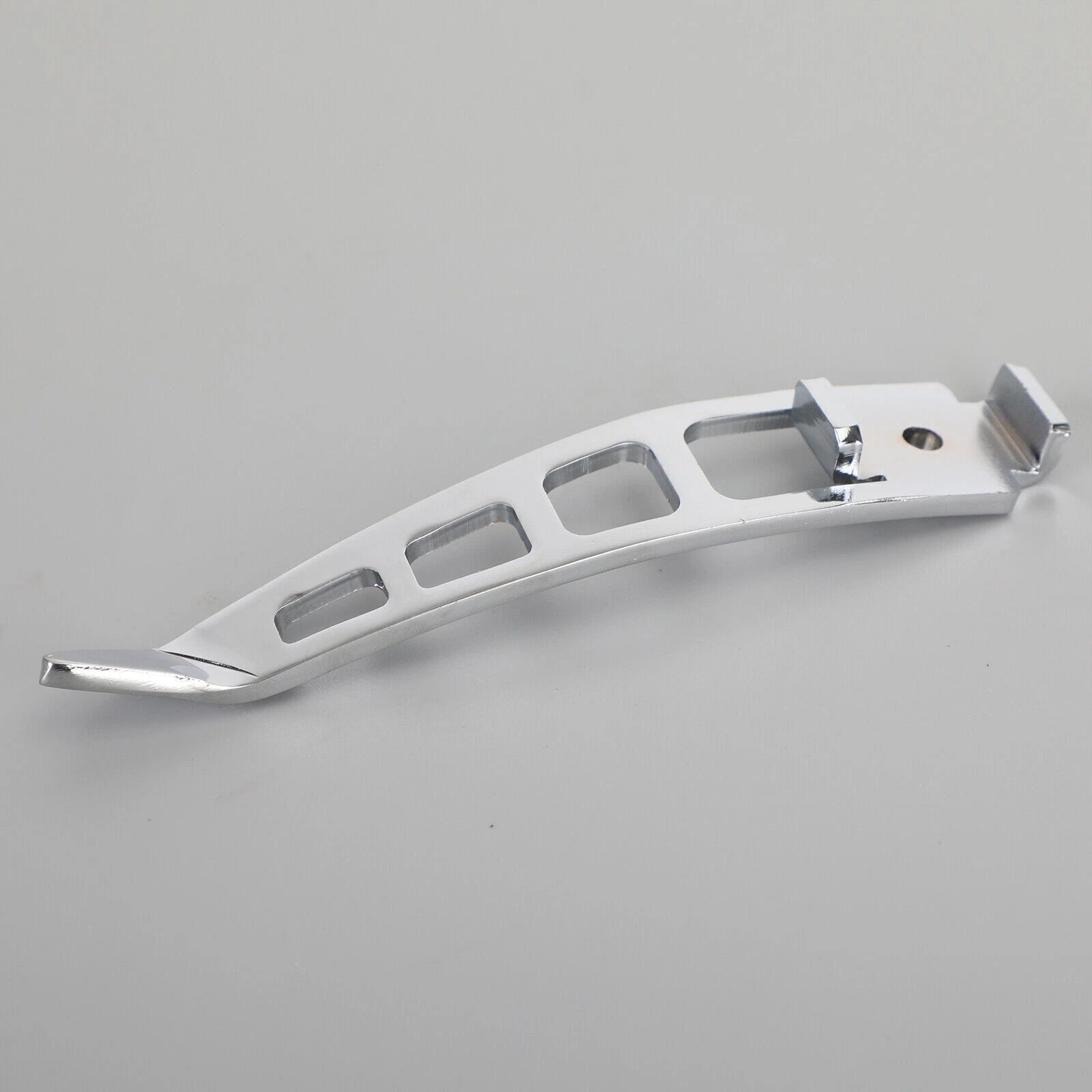 Chrome Kickstand Extension Foot Pedal for Harley Dyna (1993–2017) T9
