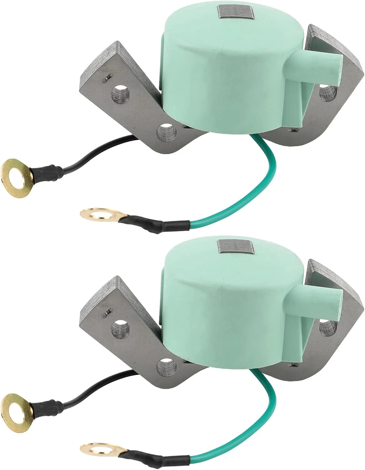 2 Ignition Coils for OMC Johnson Evinrude (580416, 582995, 584477) 5.5-10hp