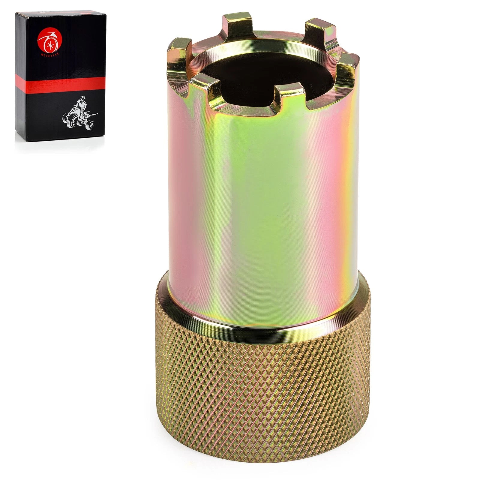 Clutch Spider Nut Tool for Polaris Ranger XP 900 (2013–2023), RZR XP 1000 (2014–2023)