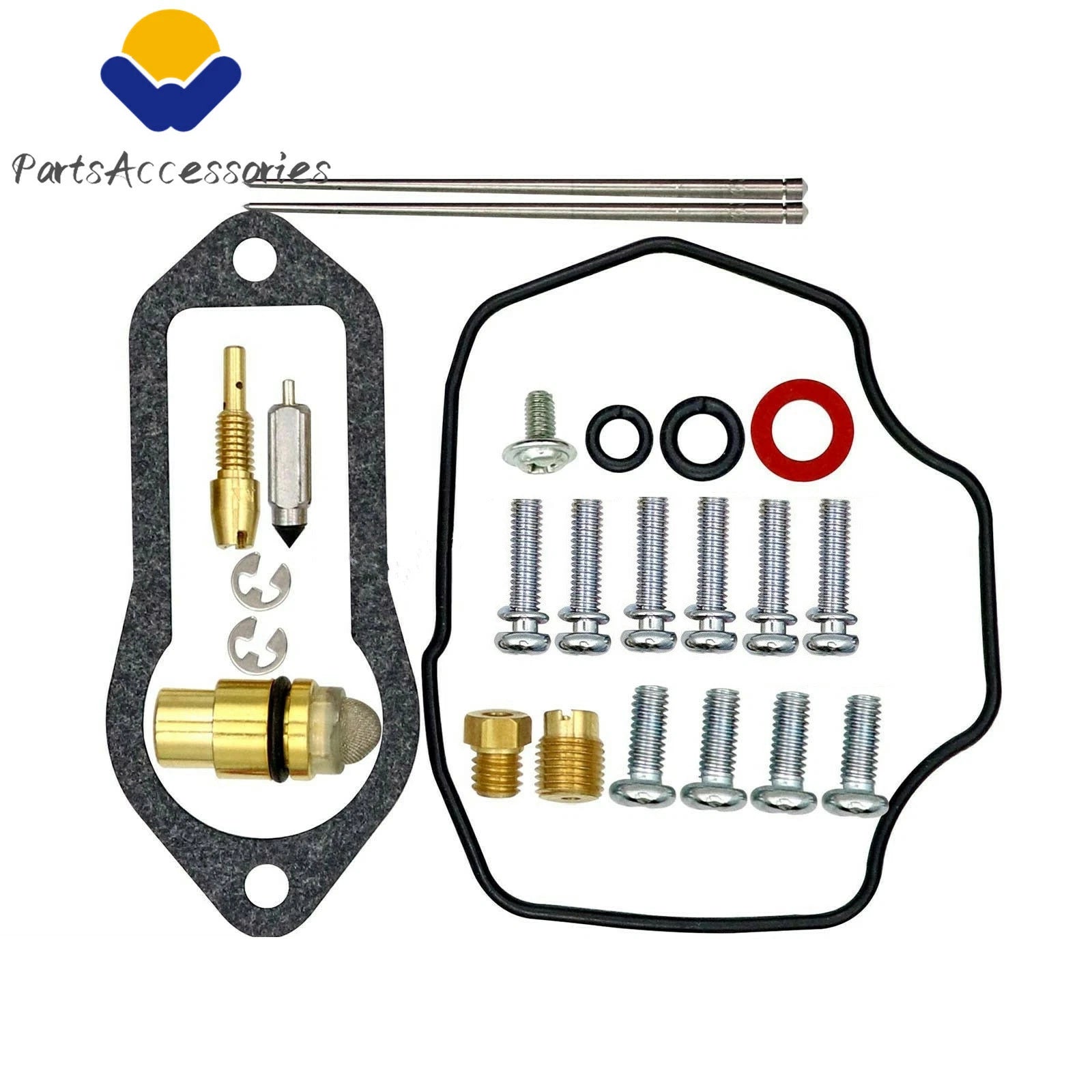 Carburetor Repair Kit for Yamaha XT350 XT 350 (1985–2000)