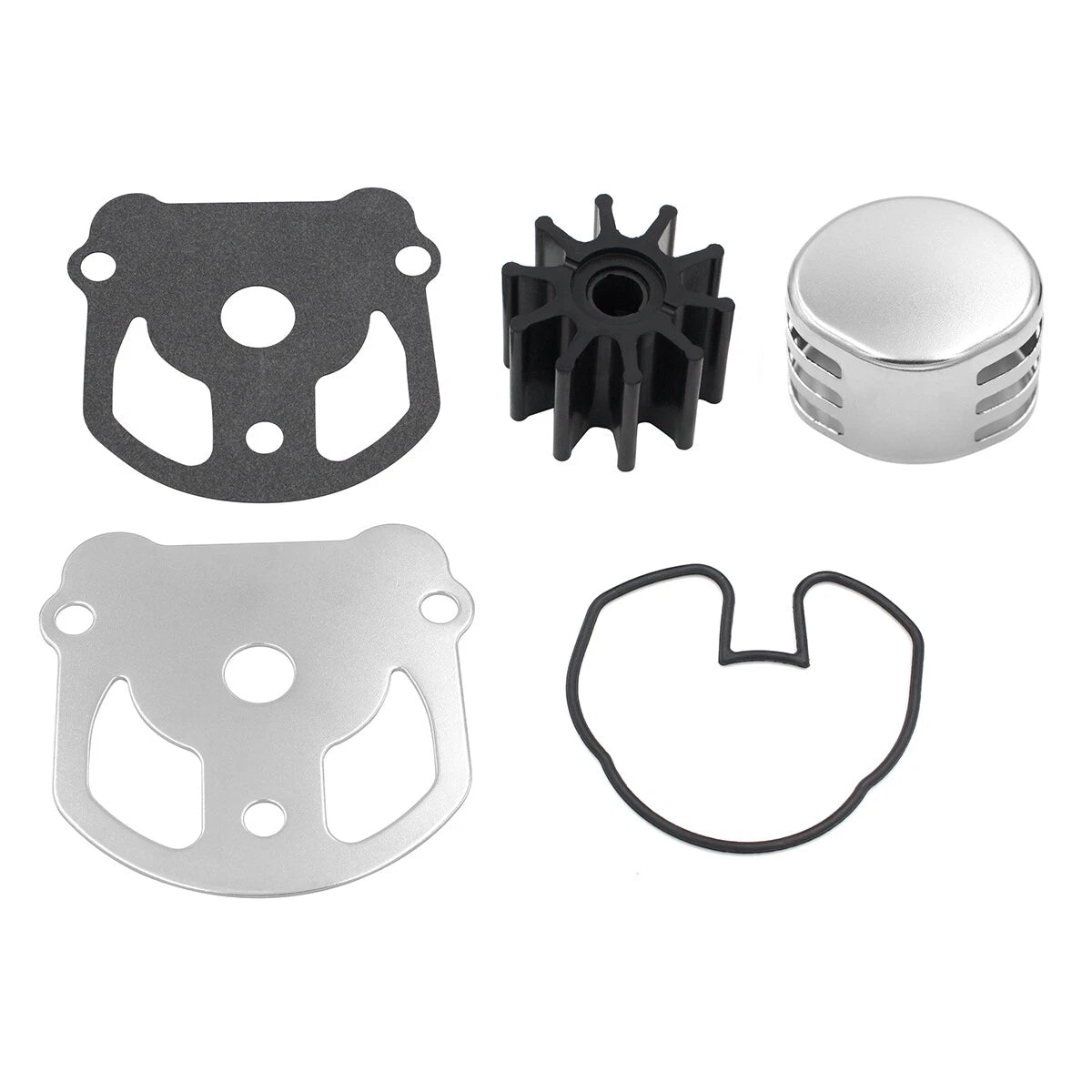 Water Pump Impeller Repair Kit 18-3348 for OMC Cobra Johnson Evinrude (1984–1995)