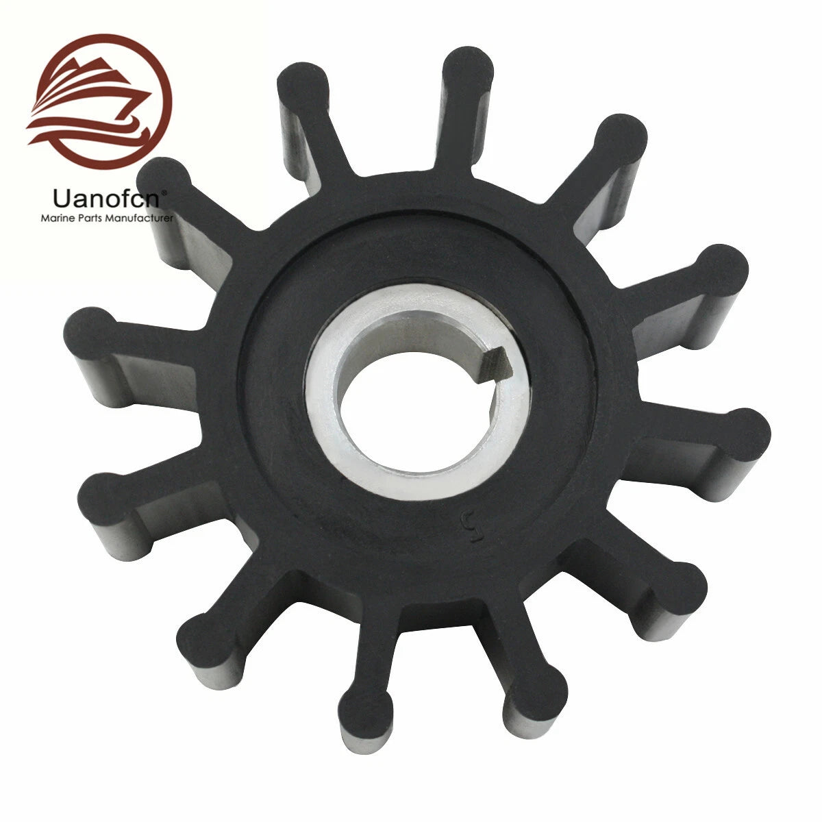Flexible Impeller for Sherwood 10077K 132-0375 33100 11764 500166 23-2000