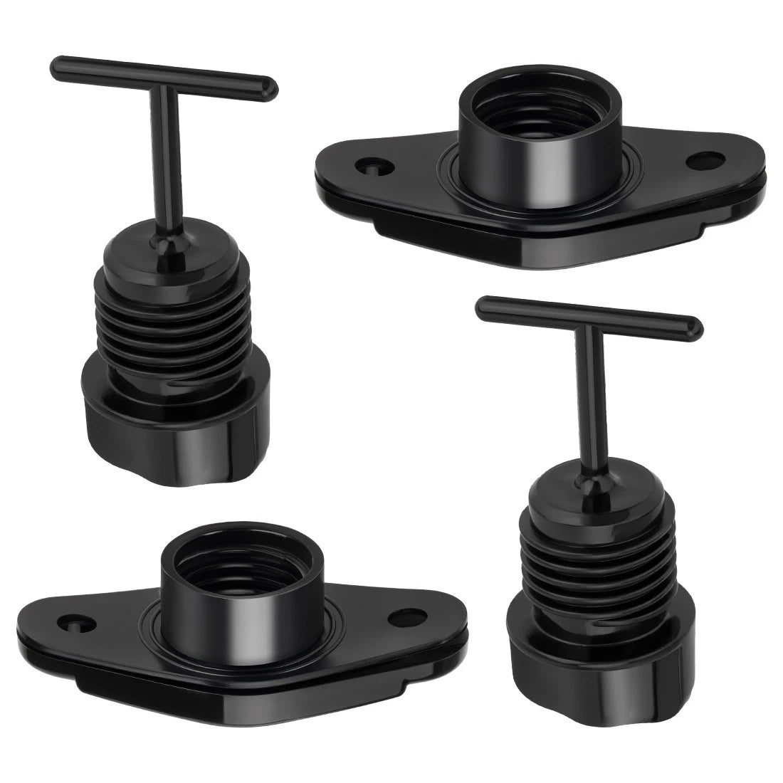 2 Drain Plug Set for Yamaha WaveRunner GP760 800 1200 800R 1300R (1997–2006) EU0-62280-00-00