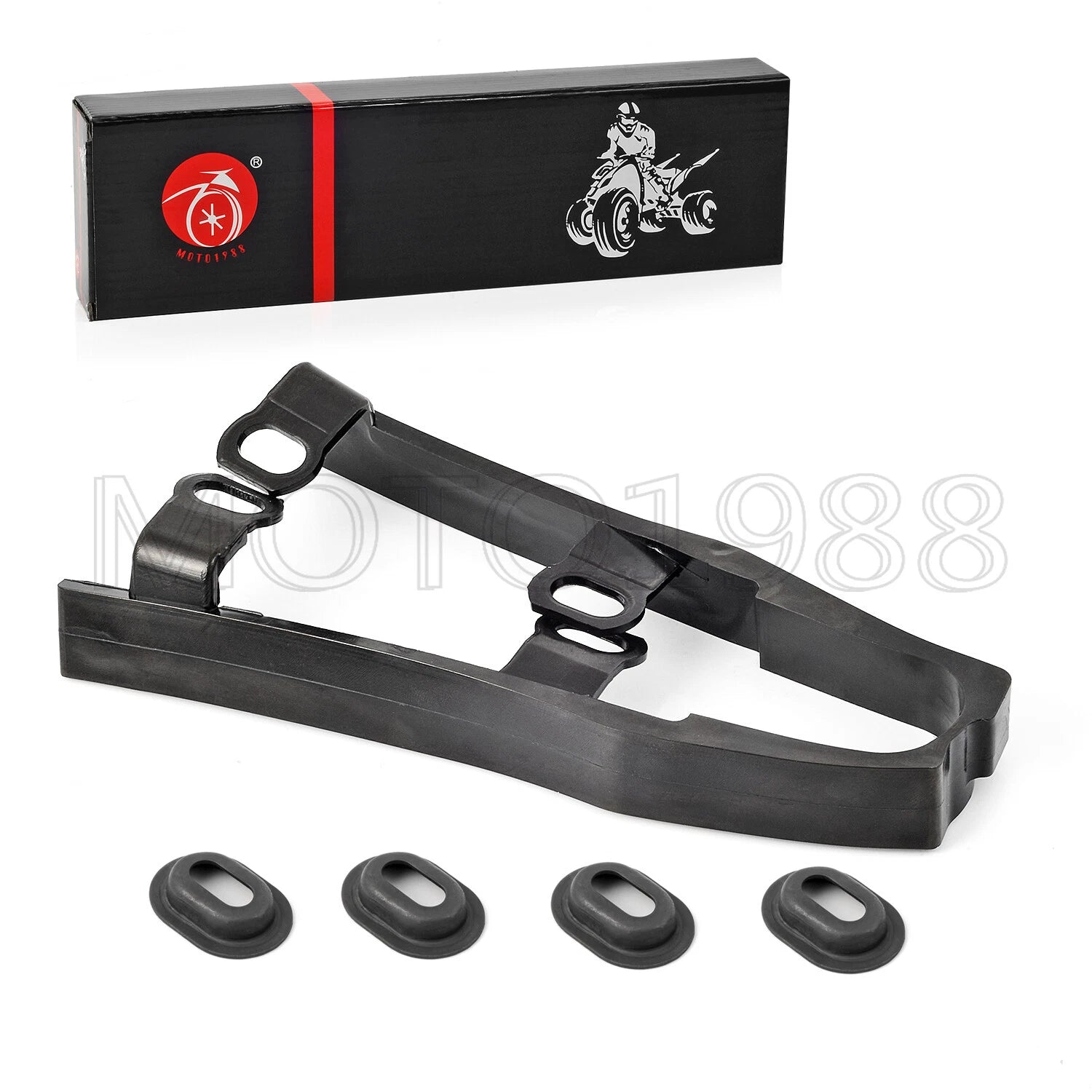 Swingarm Chain Slider Guide for Honda XR250 XR350 XR600 (1990–2007)