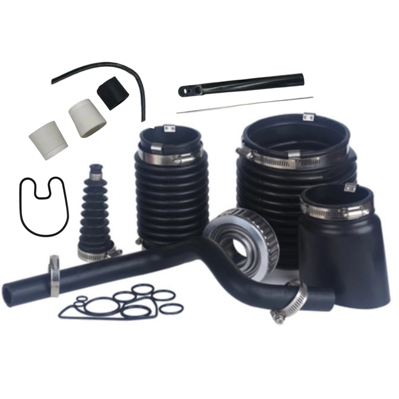 Transom Bearing Bellows Kit for MerCruiser Bravo I/II/III (30-803100T1, 8M0095485)