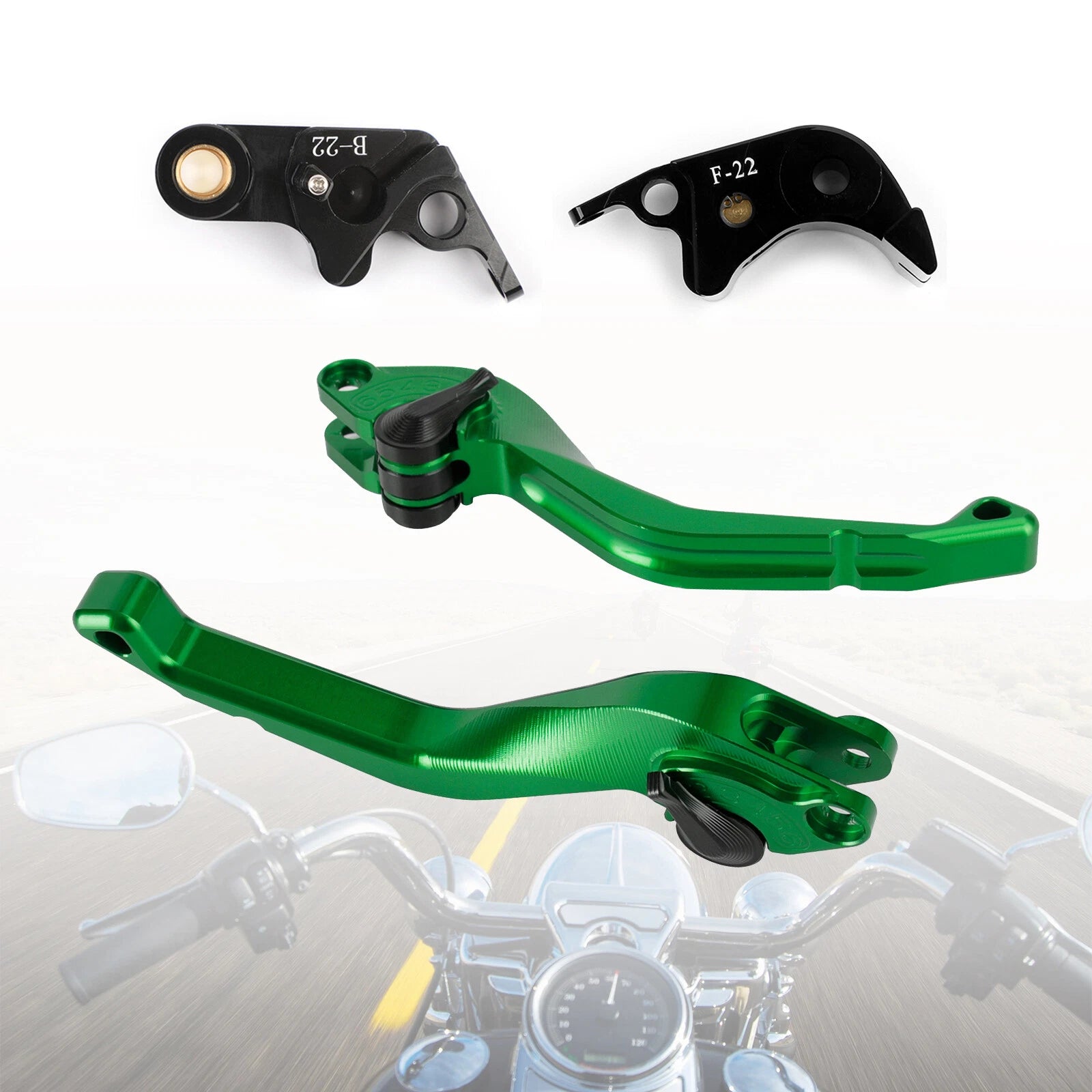 CNC Short Clutch Brake Lever for BMW S1000R S1000RR (2015–2018) T9