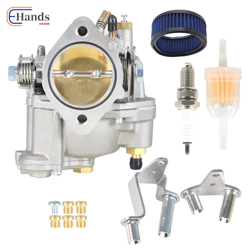 Carburetor and Air Filter for Harley-Davidson Big Twin & Sportster (11-0420)
