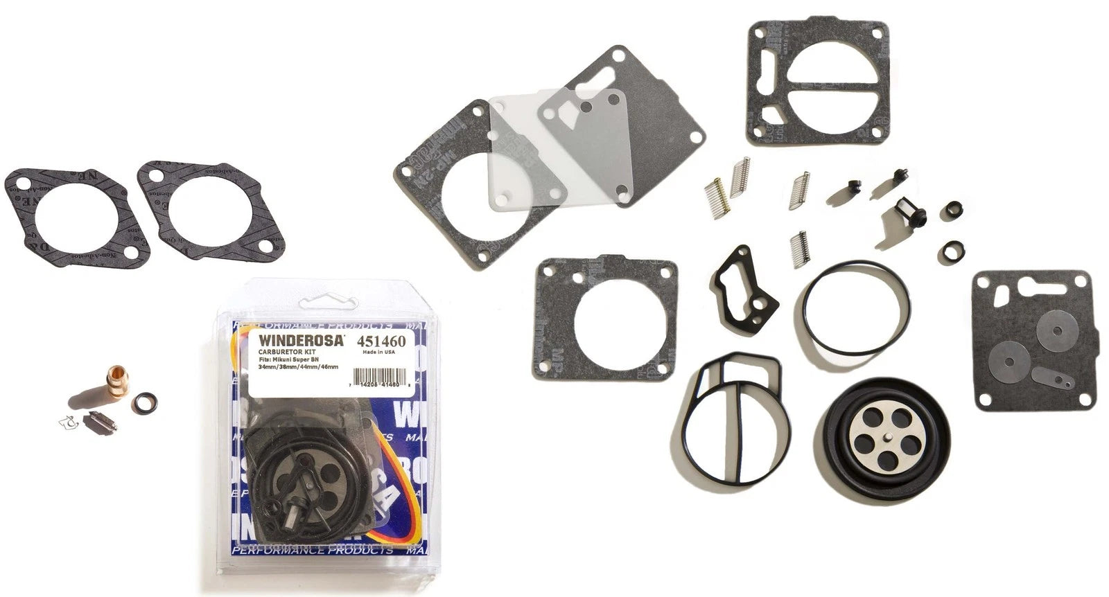 Carburetor Rebuild Kit for Yamaha Wave Runner 3 650 700 (1993–1997)