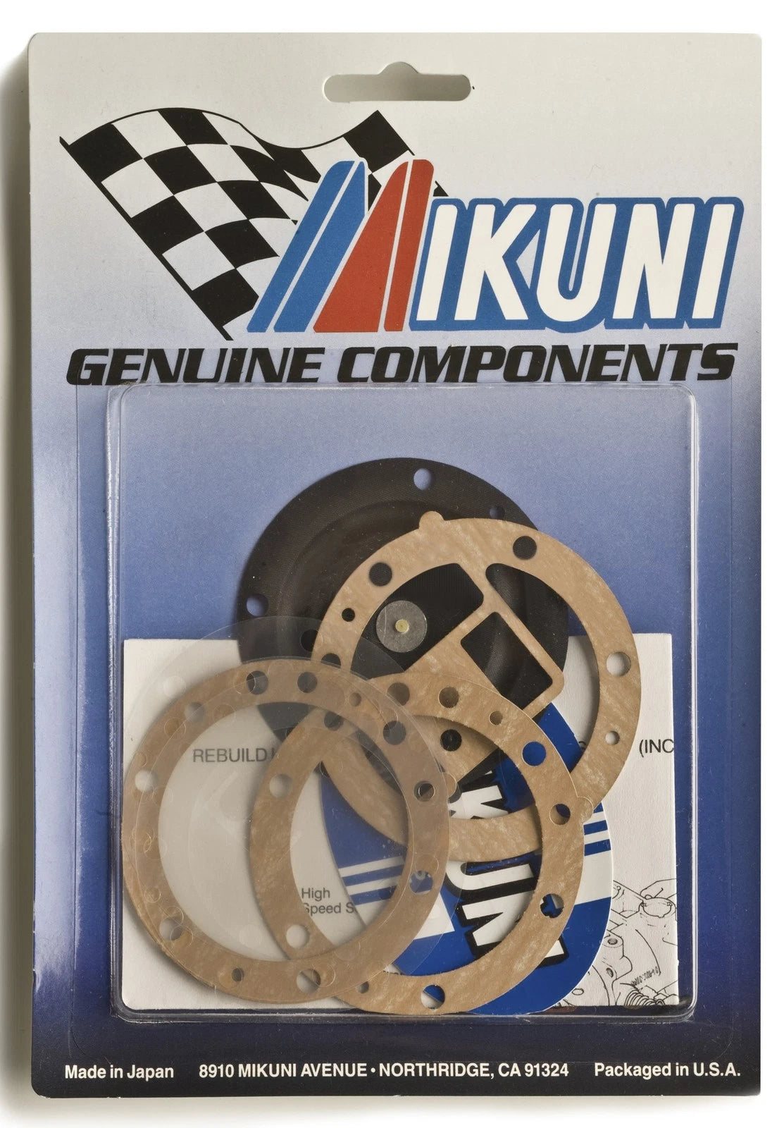 Carburetor Rebuild Kit for Kawasaki Sea Doo Yamaha (Genuine Mikuni)