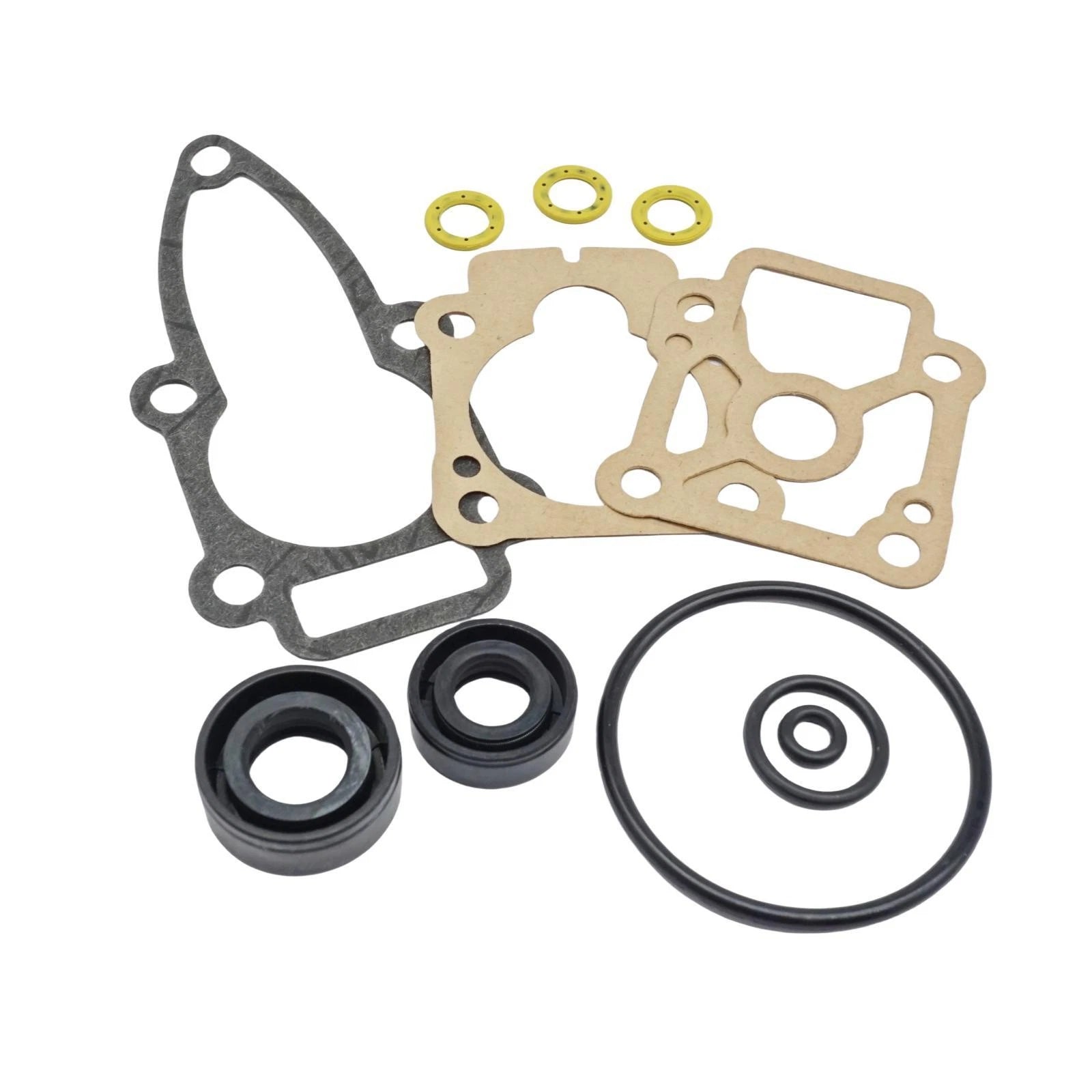 Lower Unit Gasket Kit for Tohatsu Nissan Outboard 8HP F8 9HP F9 (3B2-87321-0)