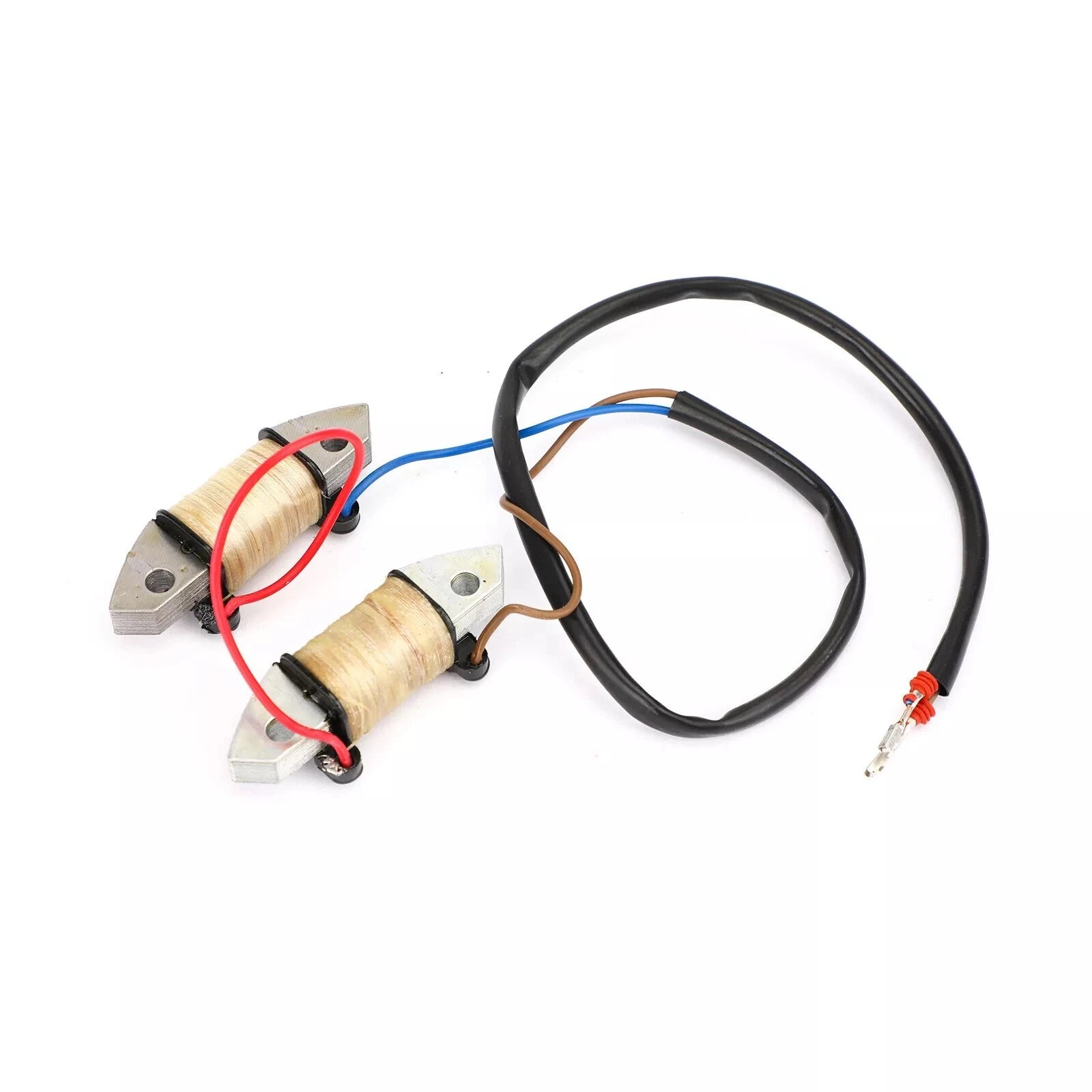 Charge Coil Assembly for Yamaha Outboard 40HP E40XWT (2-Stroke, 66T-85520-00)