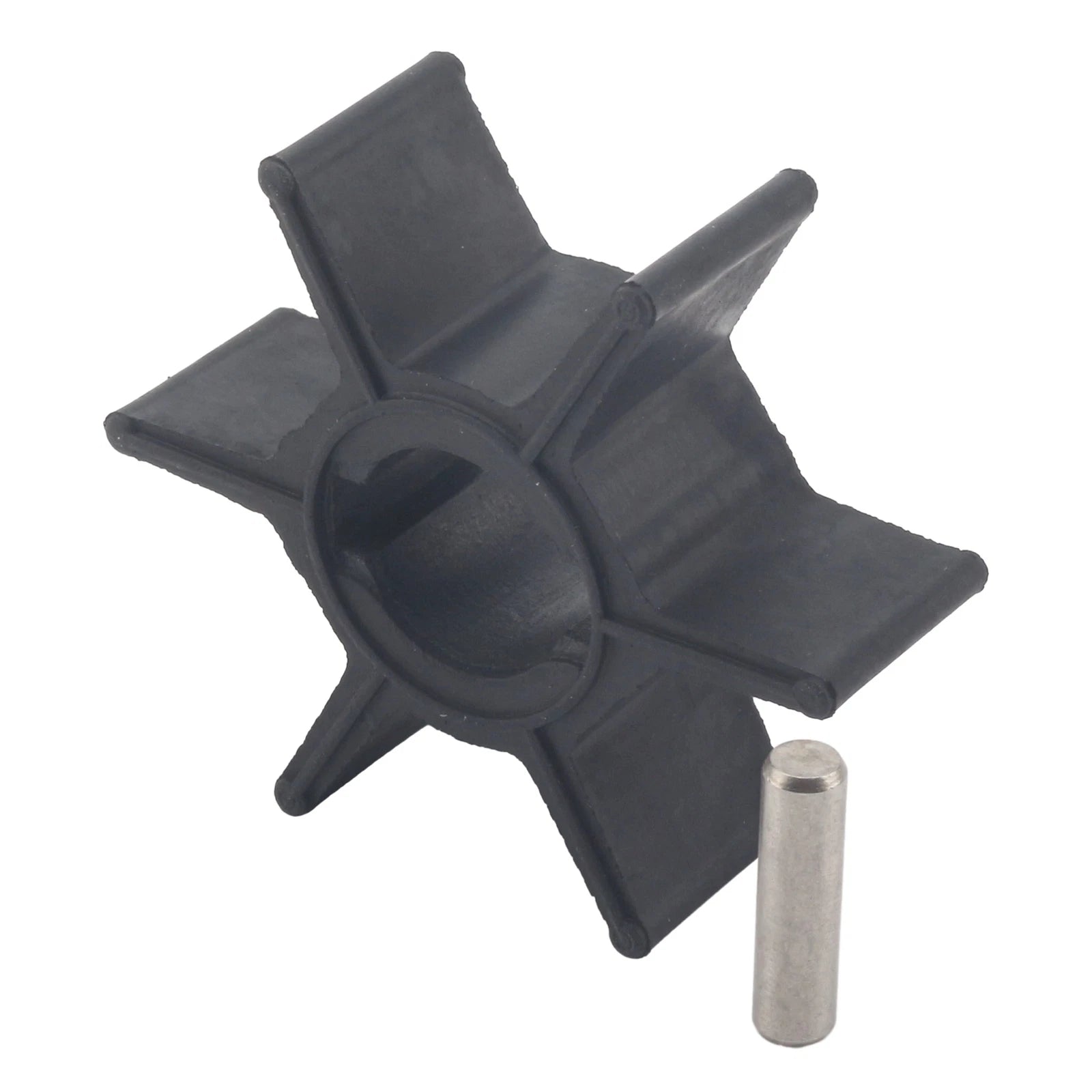 Water Pump Impeller & Key for Mercury/Mariner (2-3.3hp) 47-95289-2 47-114812