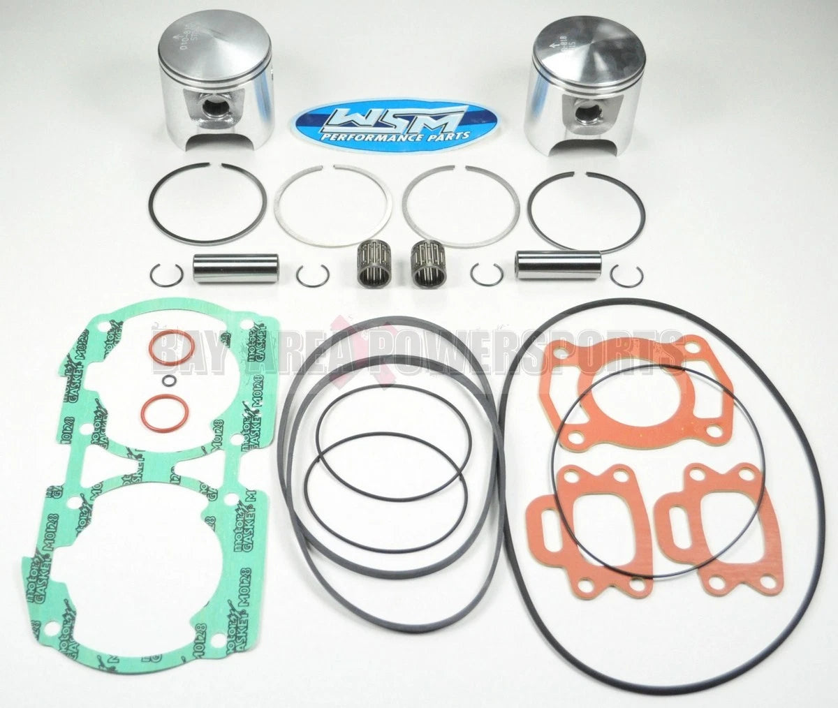Top End Rebuild Kit 1mm for Sea Doo 580 587 SP SPI SPX XP GT GTS GTX