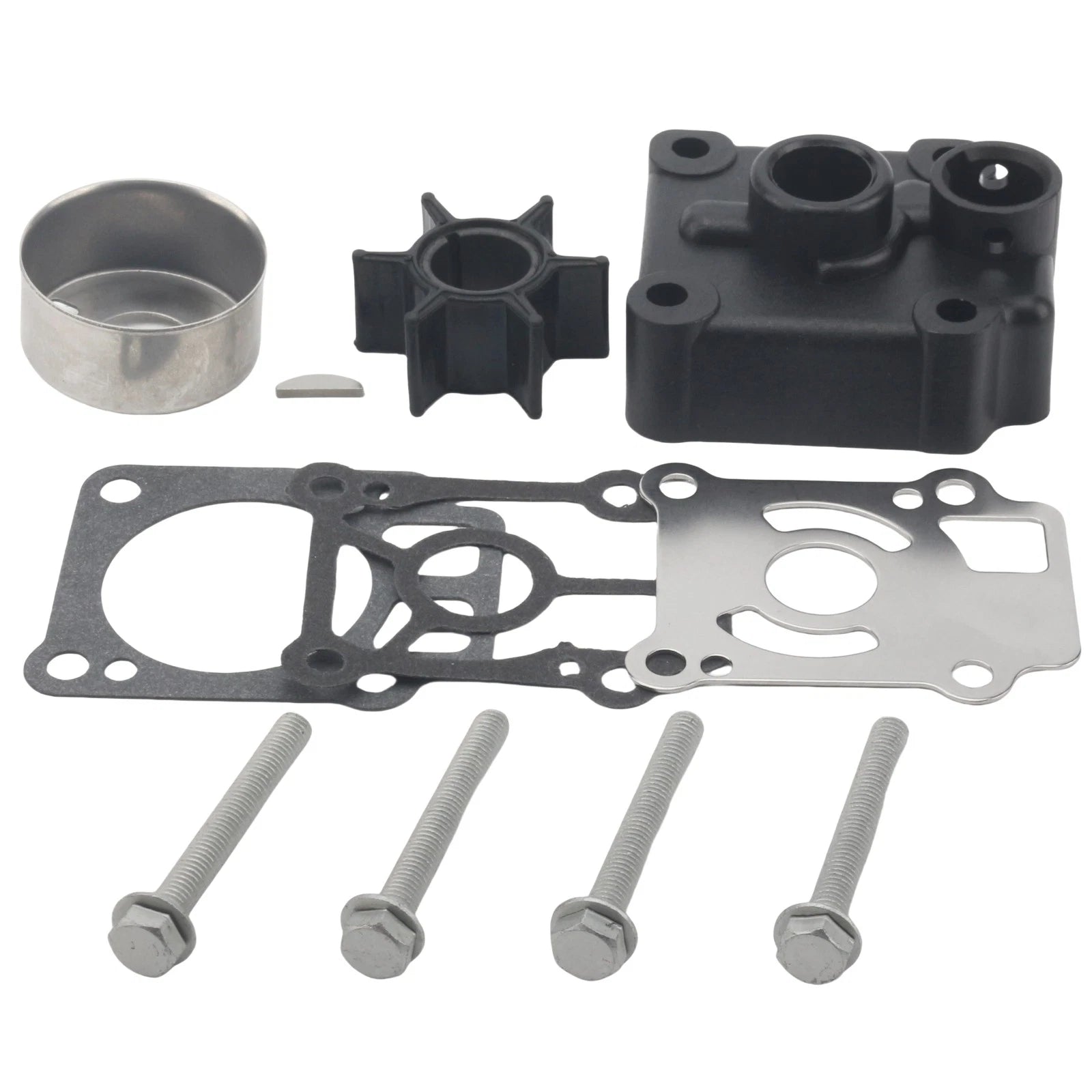 Water Pump Repair Impeller Kit for Nissan Tohatsu 25-40 HP (N/A) 36187320