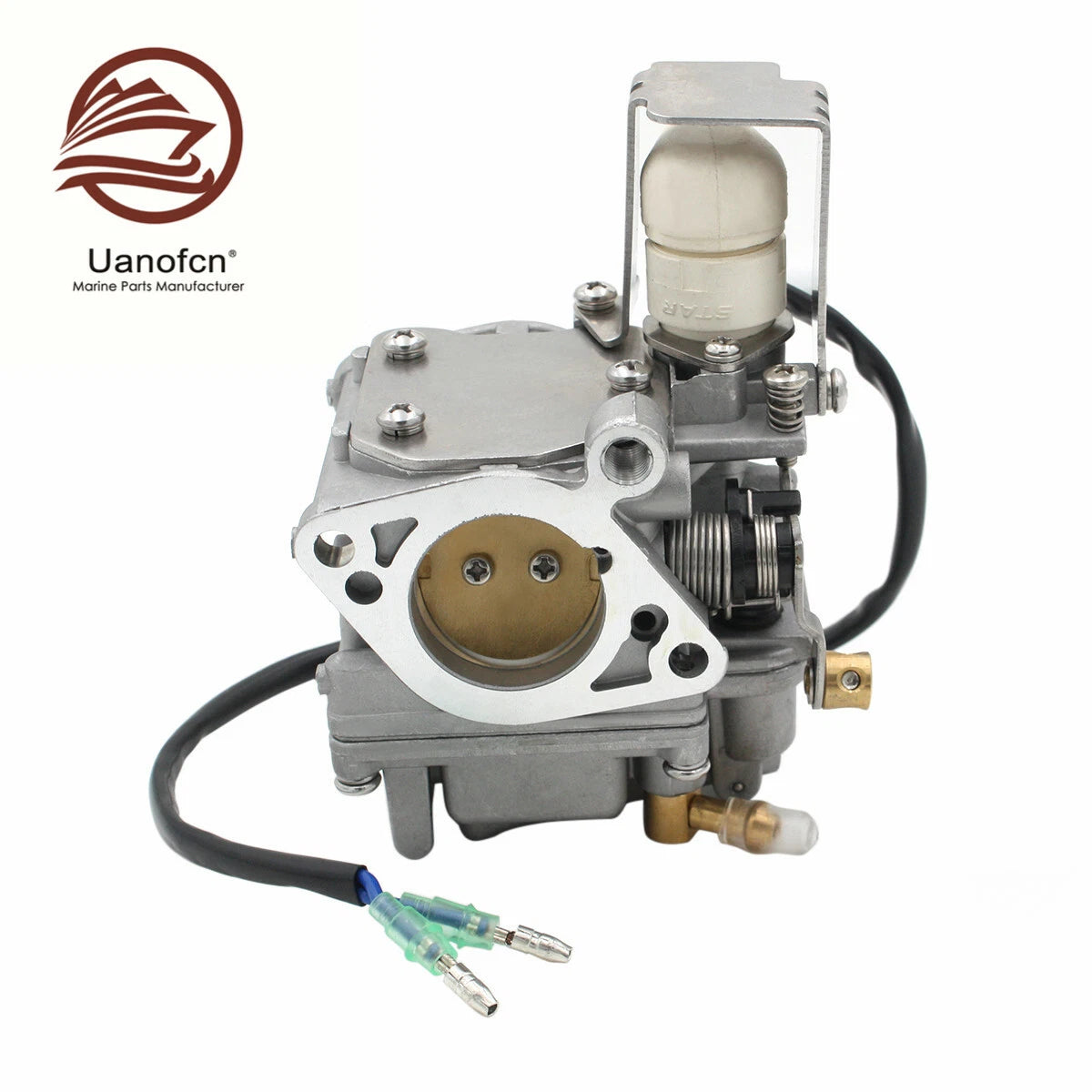 Carburetor for Yamaha F20 F25 HP (65W-14901-10, 65W-14901-11, 65W-14901-12)