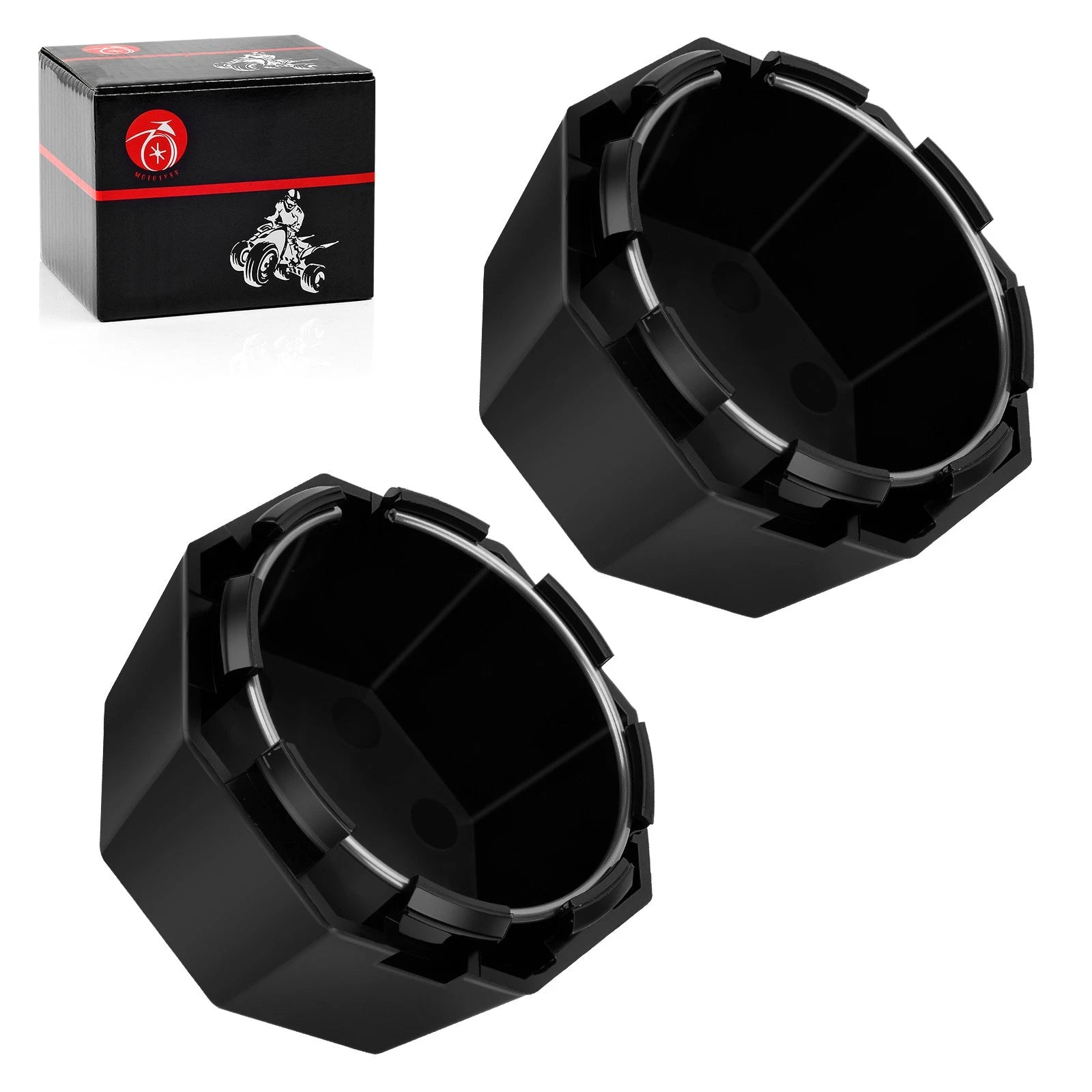 2 Pack Center Wheel Hub Caps 5451374-067 for Polaris Sportsman SP 570 (2015–2016)