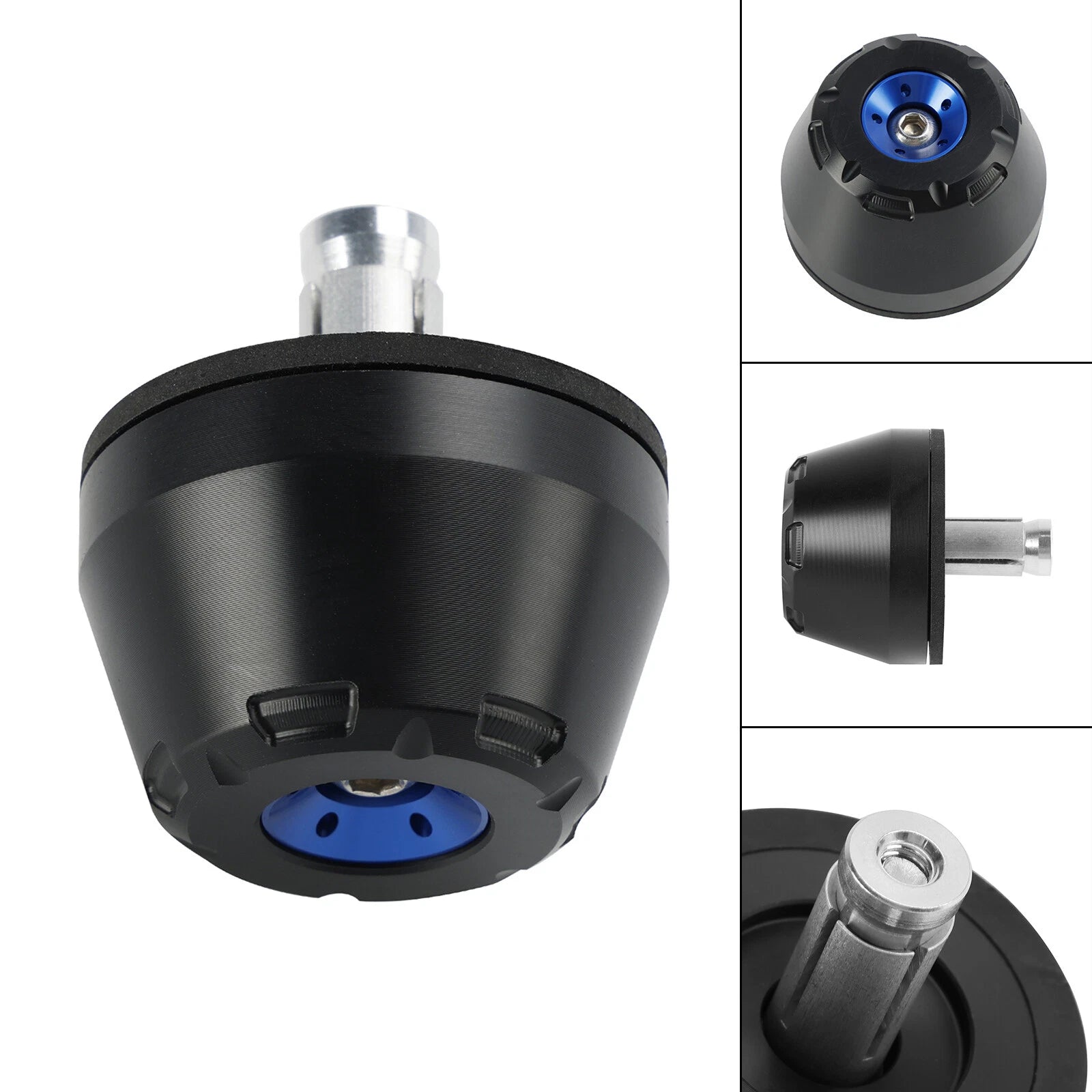 Rear Axle Fork Sliders for BMW R1200 R1300 (2024+) - Blue T9