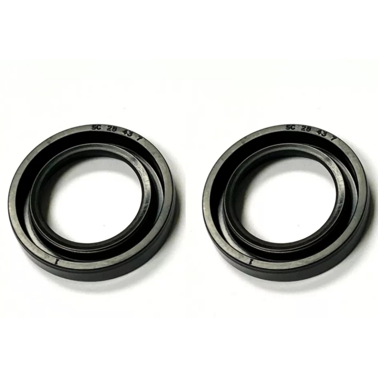2pc Water Pump Oil Seals for Yamaha 115-300HP (1984–Present) Replaces 93101-28M16-00
