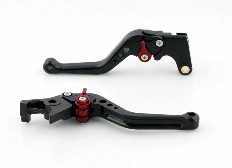 Short Brake Clutch Levers for Yamaha YZF 1000 R1 (2009–2014) Black T9
