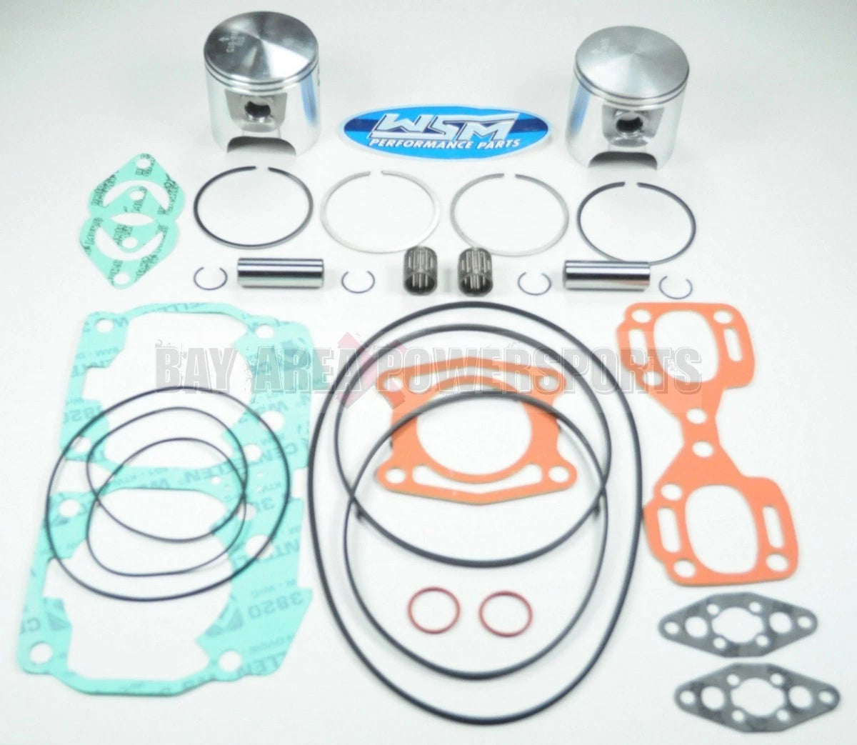 Top End Rebuild Kit .25mm Over for Sea Doo 787 800 XP SPX GSX GTX (1995–2003)