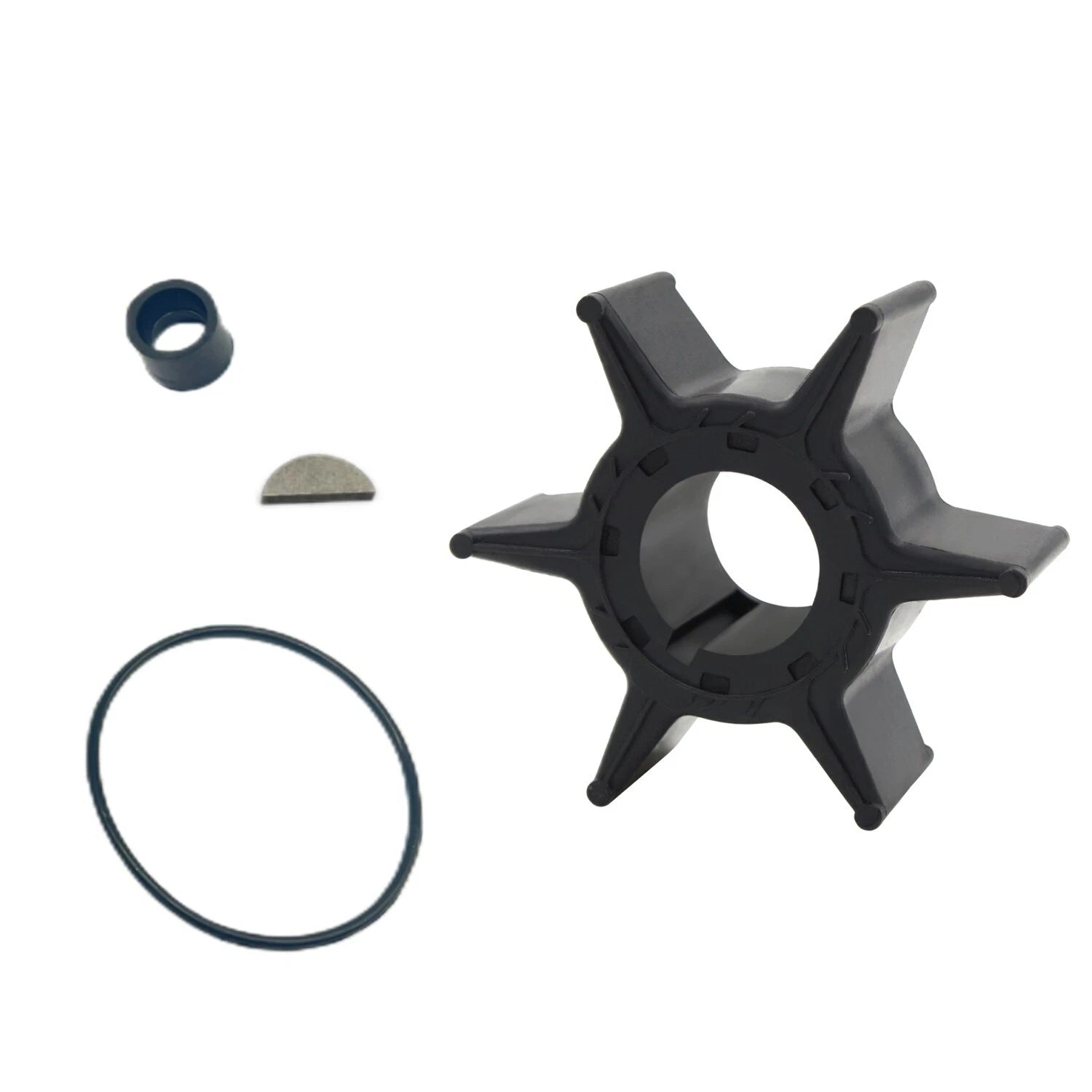 Water Pump Impeller Kit for Yamaha 2-Str 30hp, 4-Str 25hp (61N-W0078-01)