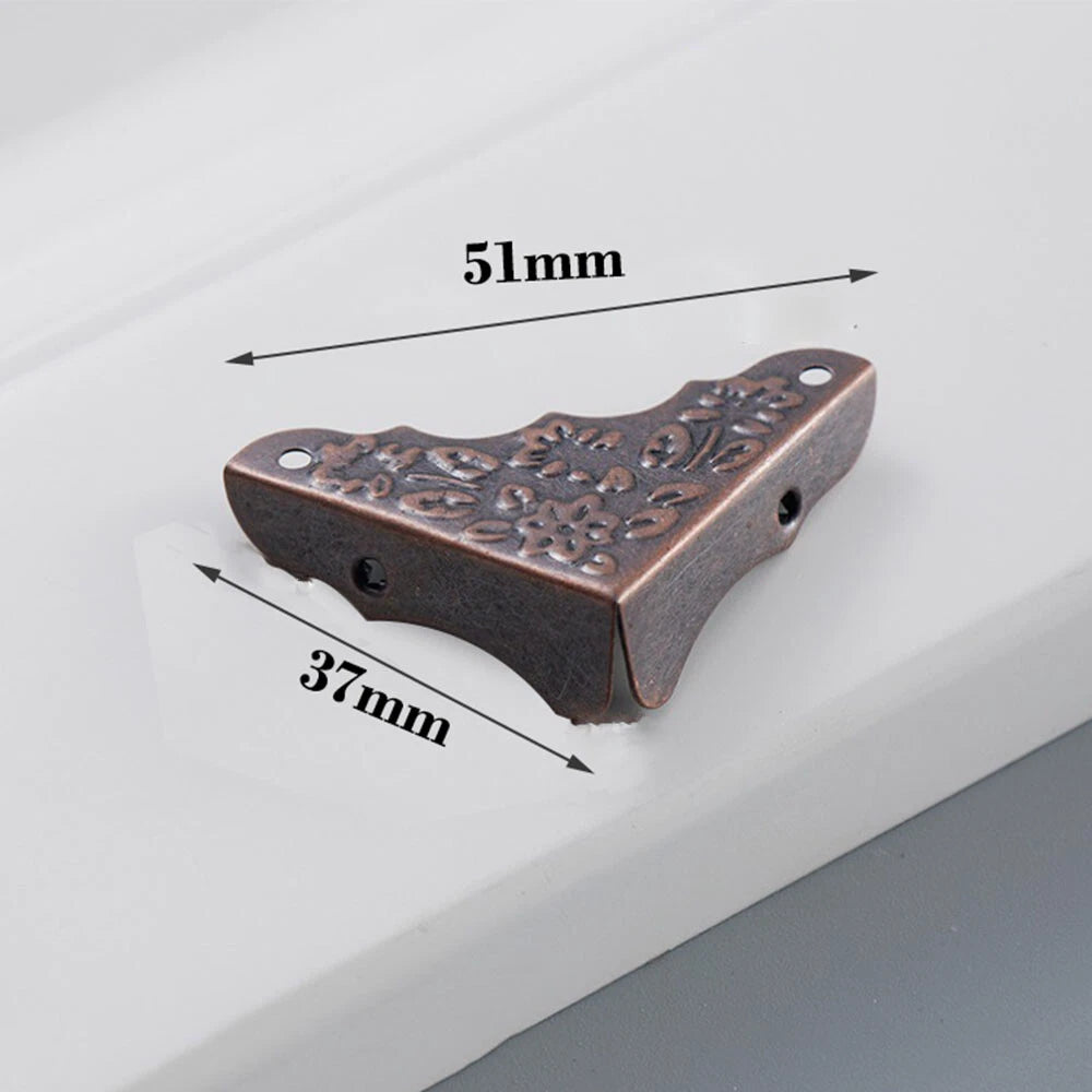 8Pc Corner Protector for Vintage Furniture Picture Frame Jewelry Box