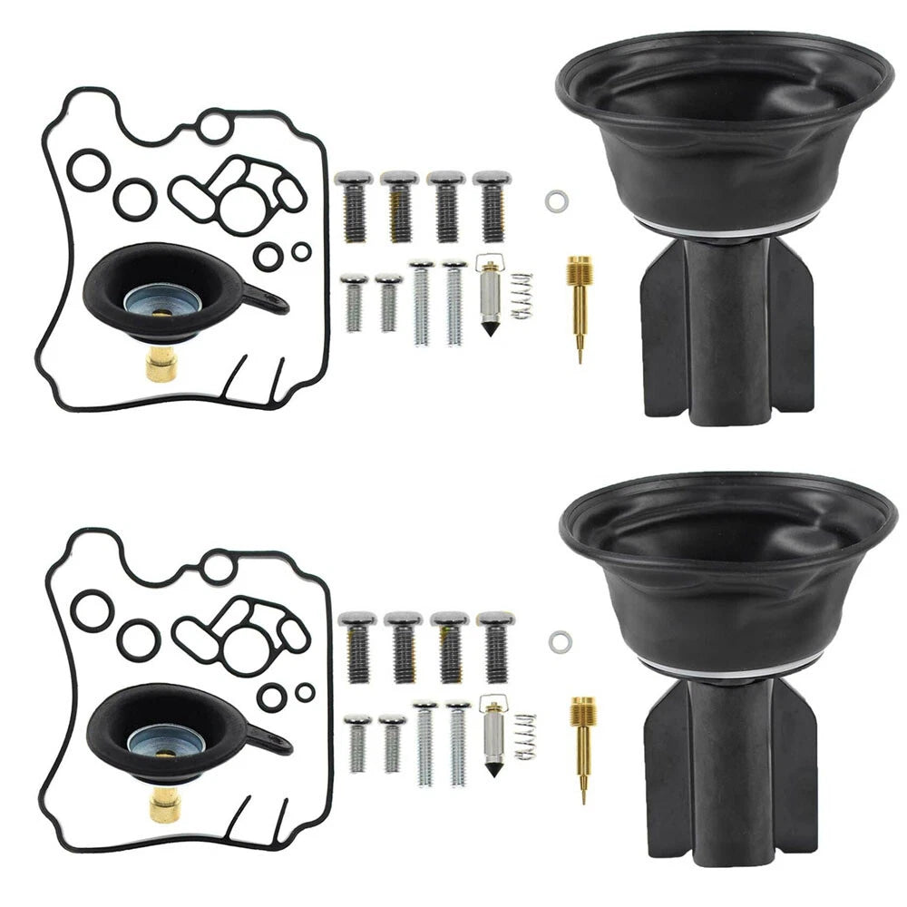 2X Carburetor Repair Kit for Yamaha TDM850 (1992–1993) XTZ750 (1989–1997)
