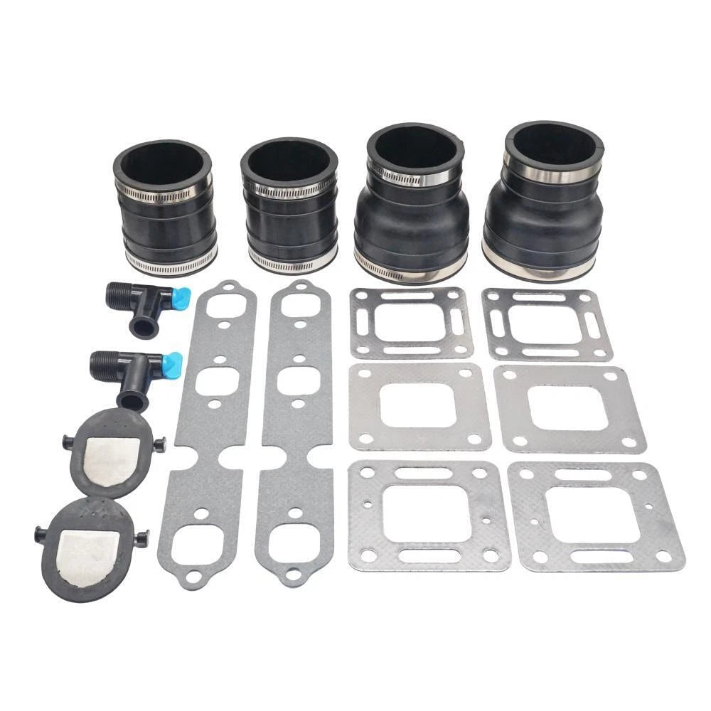 Exhaust Bellows for Mercruiser V6 (32-90949T, 18-2761, 89090, 70981, 8M0215011)