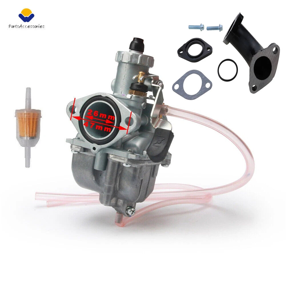 Carburetor for Mikuni VM22 26mm 125cc 140cc 150cc Dirt Pit Bike