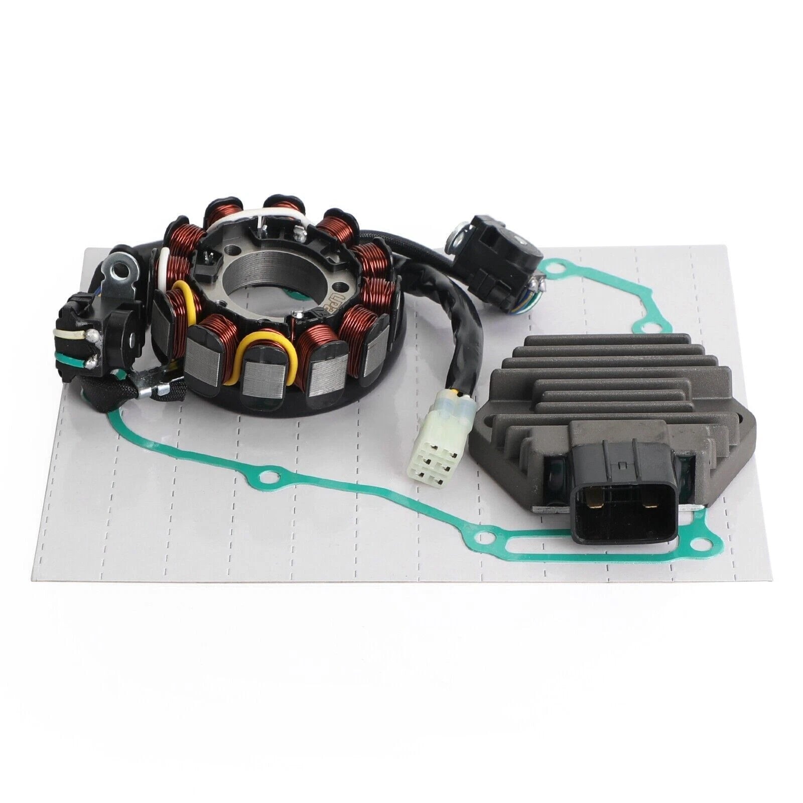 Magneto Stator + Voltage Rectifier + Gasket for Honda CRF450R (2010–2012)