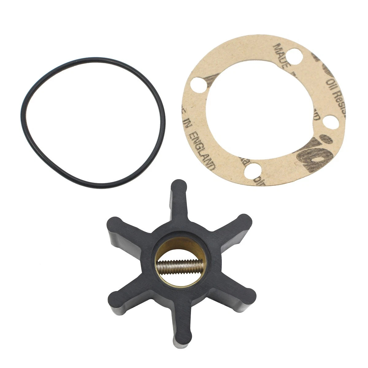 Water Pump Impeller for Volvo Penta MD 2/2B/2HBY/5A/5B/5C/6A/6B/7A/7B (1970–2023)