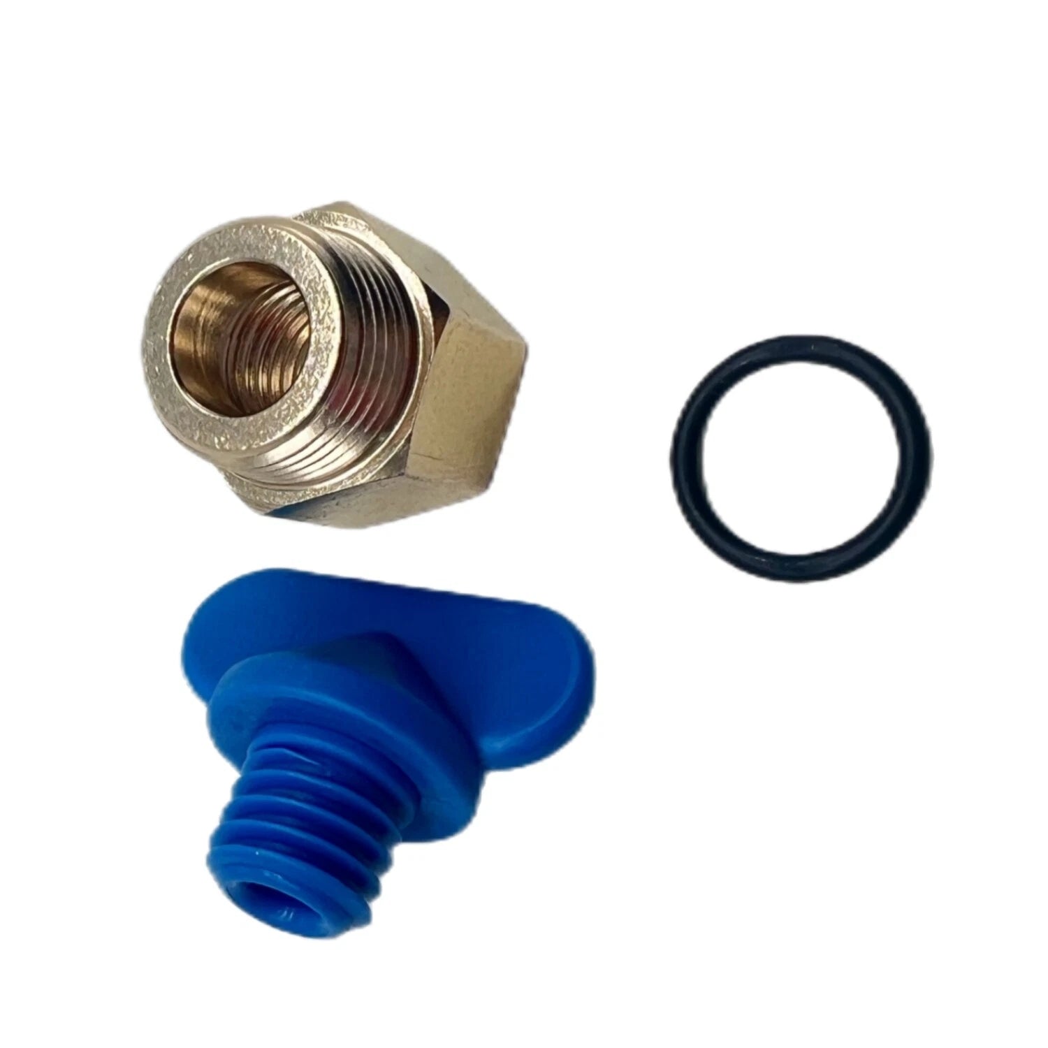 Drain Plug Kit for MerCruiser Sterndrives 4 Cylinder 22-862557 8M0119211