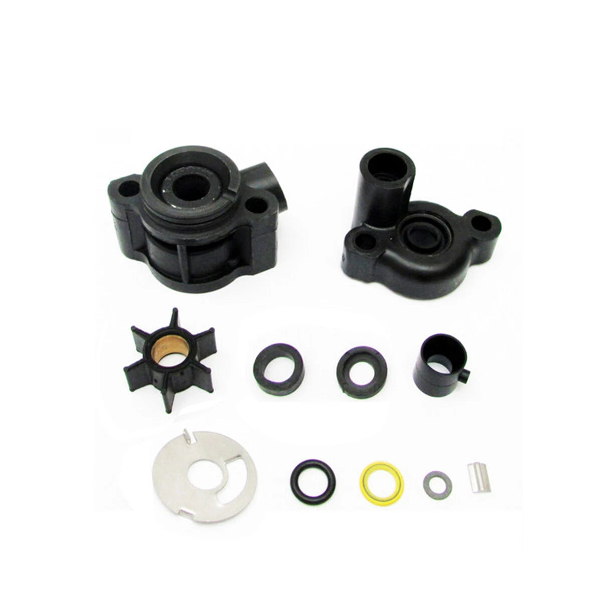 Water Pump Kit with Impeller for Mercury OMC (46-70941A3, 12122)