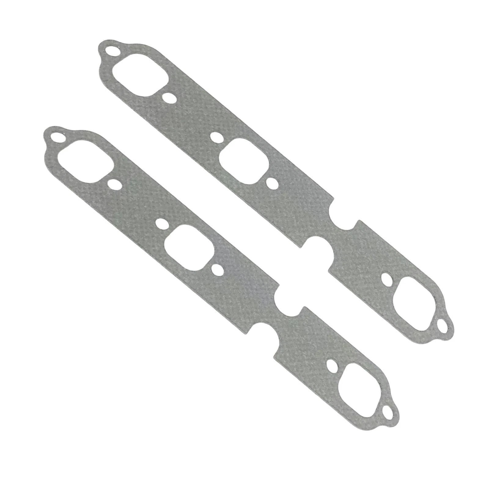 2X Exhaust Manifold Gasket for MerCruiser 4.3 V-6 (99757) & Volvo Penta (3853412)