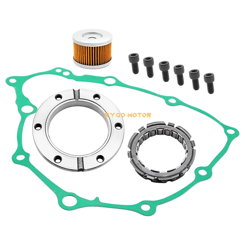 Starter Clutch Assembly W/Gasket for Honda Sportrax 400 TRX400EX (1999–2008)