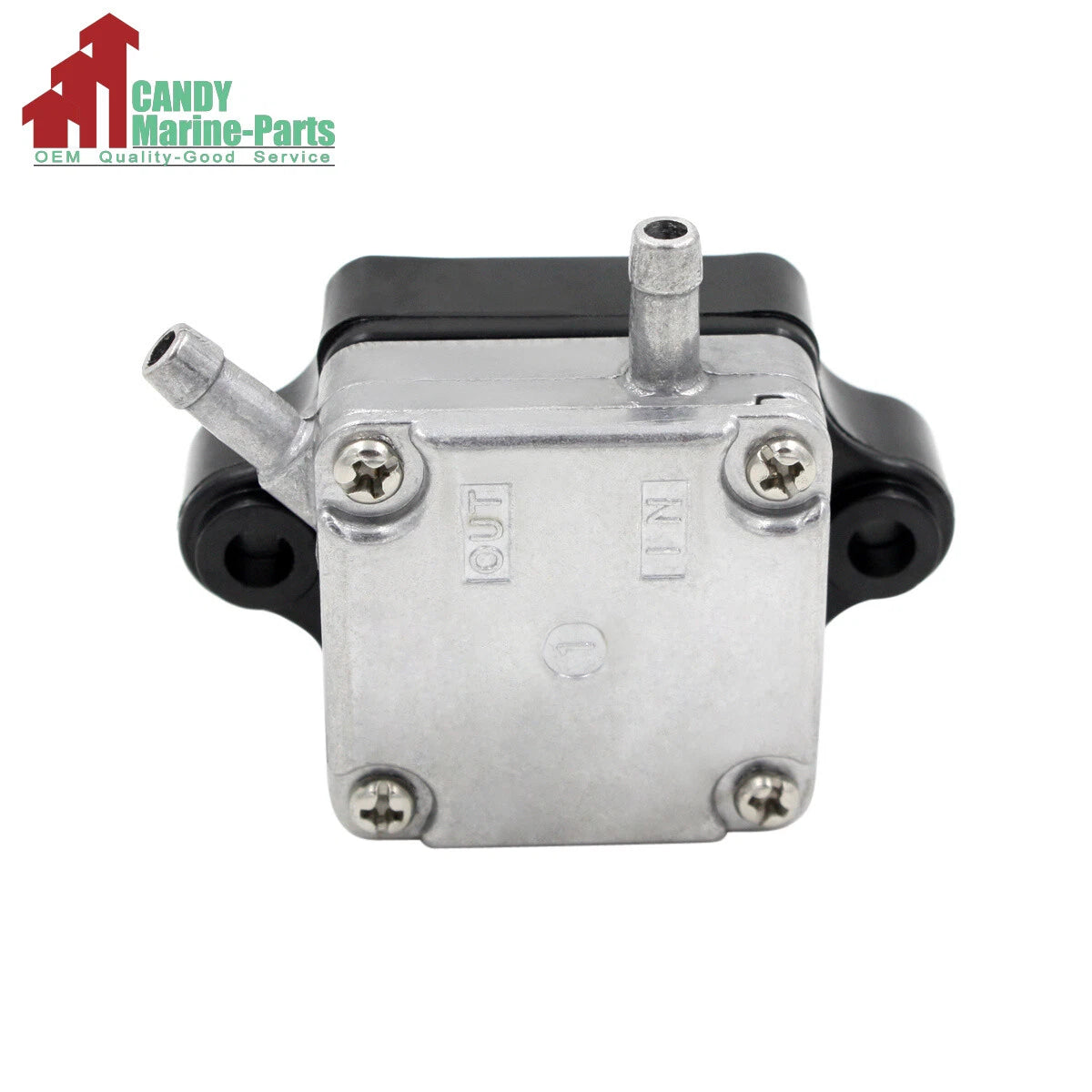 Outboard Fuel Pump for Yamaha Marine 9.9HP 15HP (4-Stroke) 66M-24410-10-00