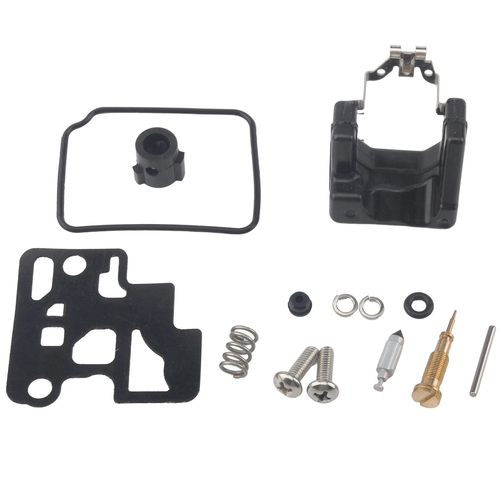 Carburetor Repair Kit for Yamaha F2.5 4-Stroke (2010–2019) 69M-W0093-00-00 69M-W0093-01-00