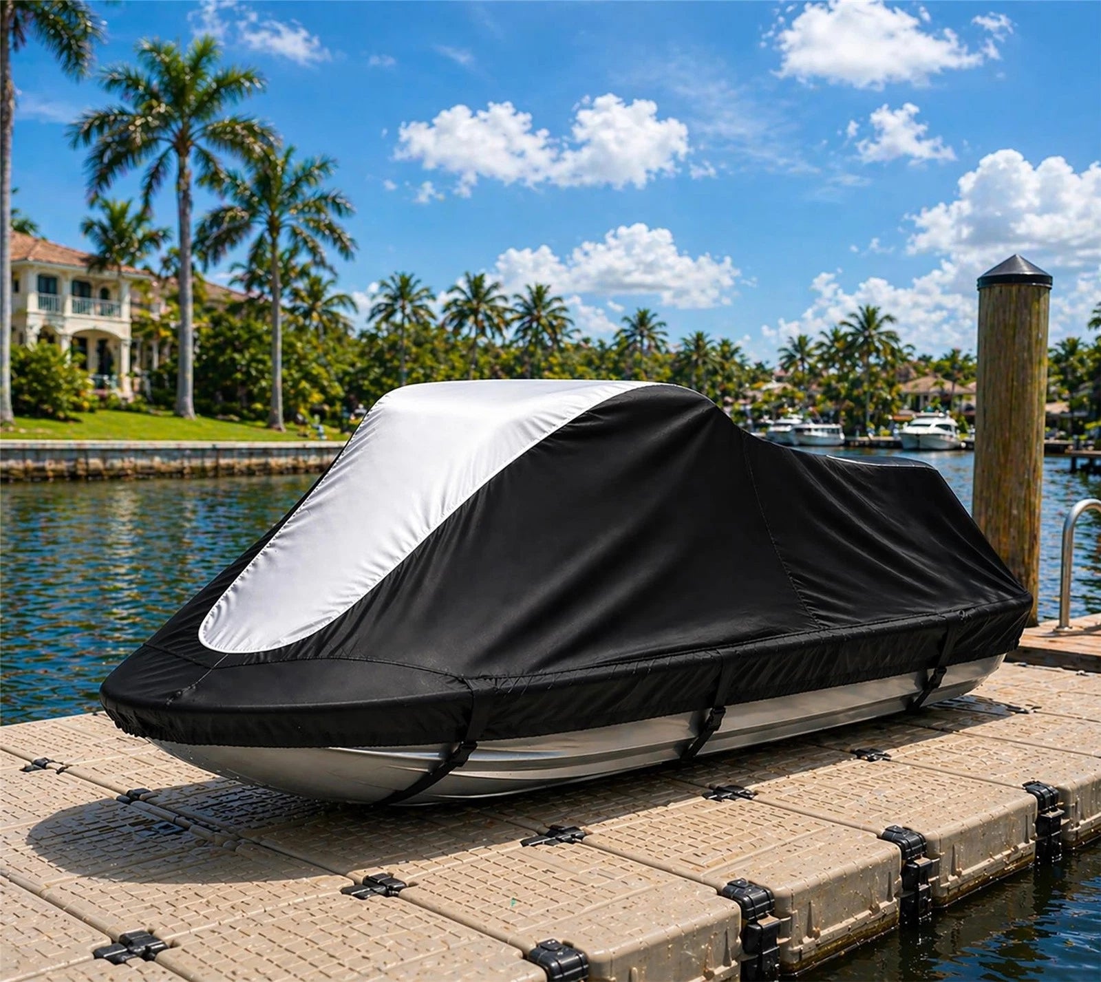 420 Denier Jet Ski Cover for Sea Doo GT (1990–1991)